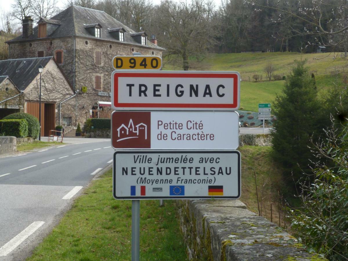 L'Ancienne Maison Bed and Breakfast Treignac Zewnętrze zdjęcie
