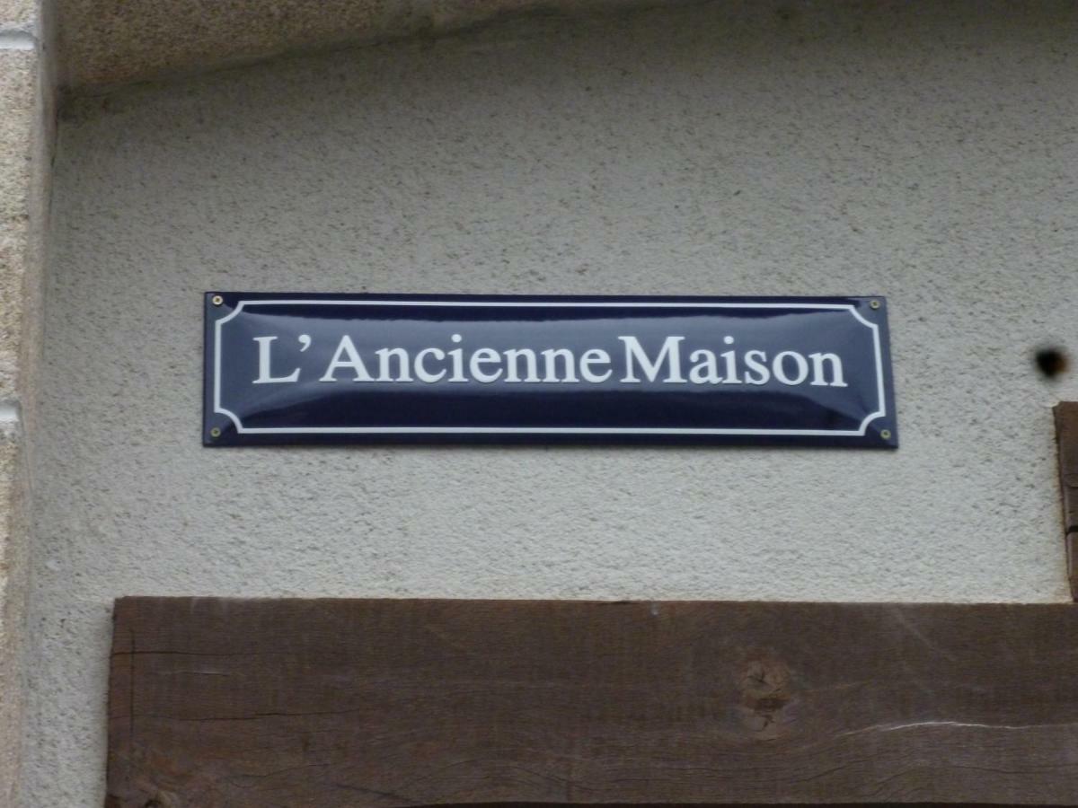 L'Ancienne Maison Bed and Breakfast Treignac Zewnętrze zdjęcie