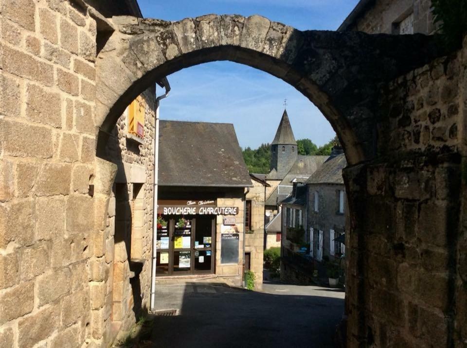L'Ancienne Maison Bed and Breakfast Treignac Zewnętrze zdjęcie