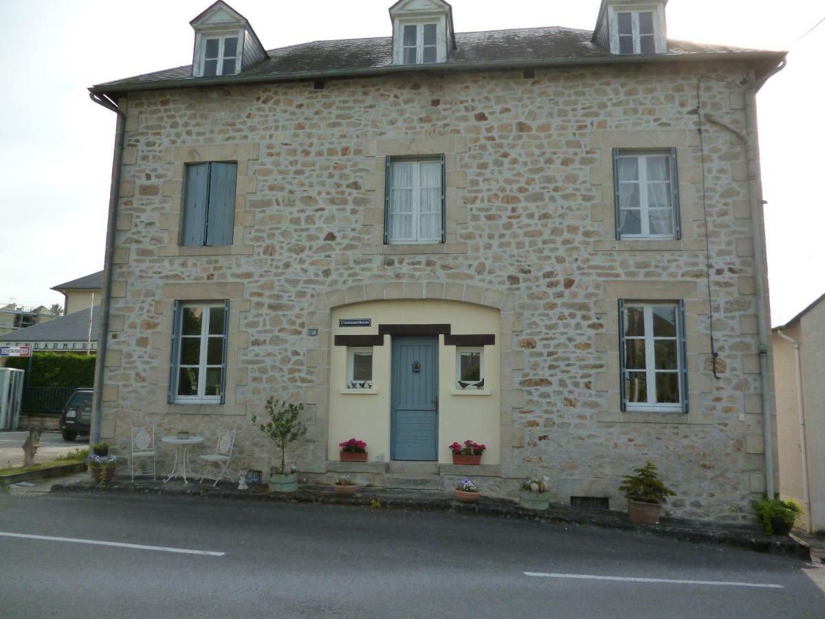 L'Ancienne Maison Bed and Breakfast Treignac Zewnętrze zdjęcie